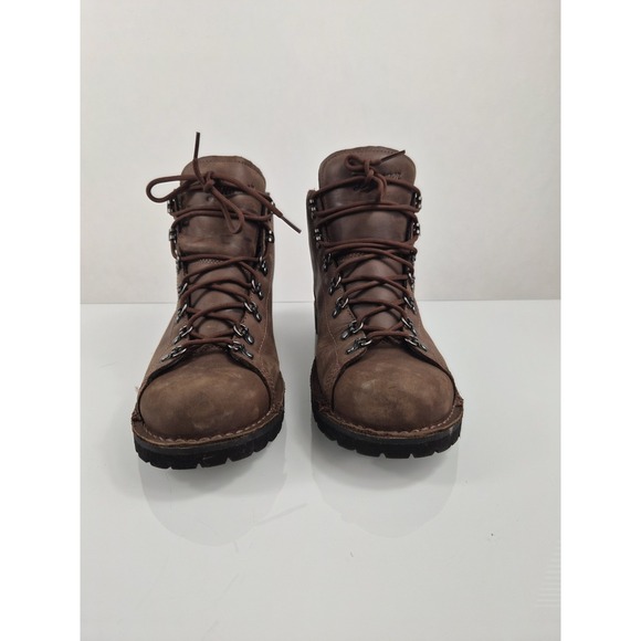 Danner North Fork Rambler Bark Leather Men's Boots 32761 Vibram Size 10.5 - Picture 3 of 9